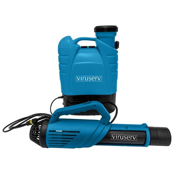 VIruserv Backpack - Electrostatic Battery Powered